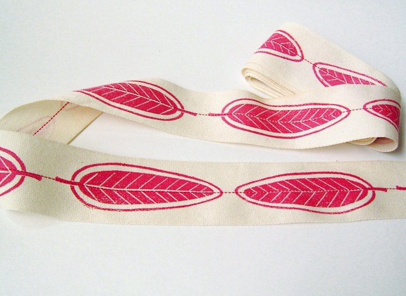Jezze-block-printed-ribbons-leaves