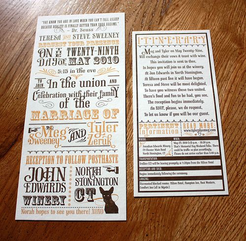  awesome vintageinspired wedding invitations with a mad lib rsvp card