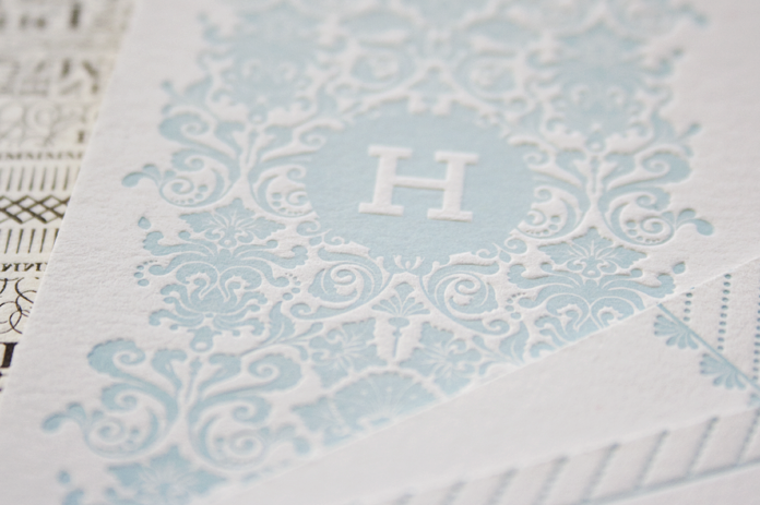 Blue-damask-wedding-invitations
