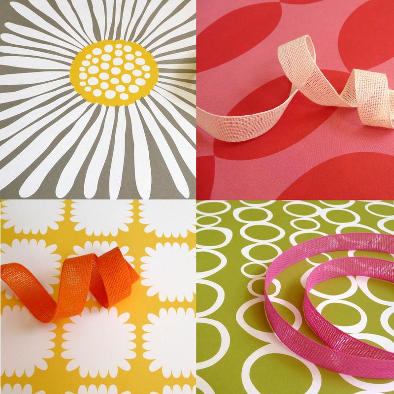 Pikku paper and ribbons SPRING