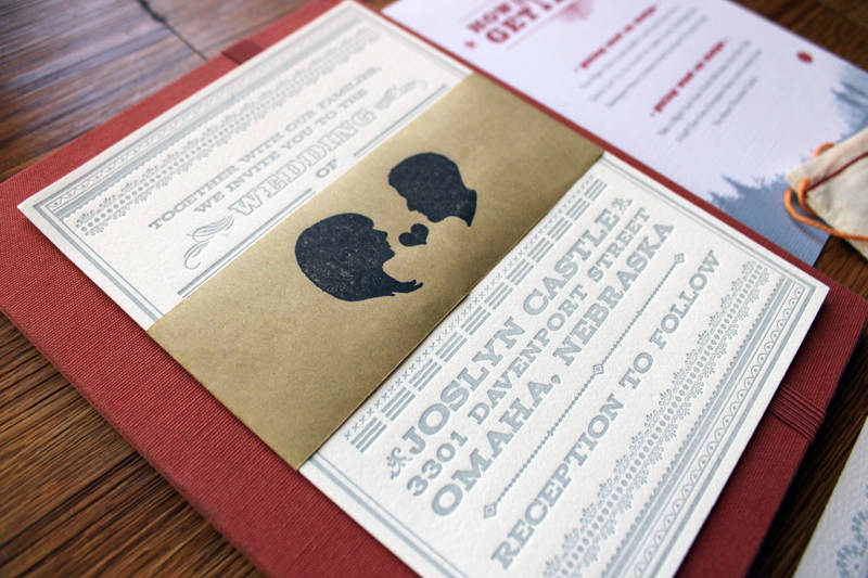 Cate-Jacob-silhouette-wedding-invitation-belly-band