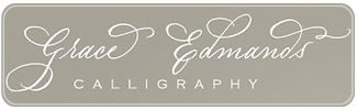 Calligraphy for Wedding Invitations