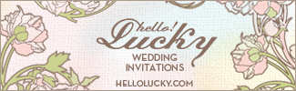 stationery and wedding invitations at Hello!Lucky