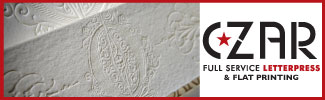 Full Service Letterpress Printing