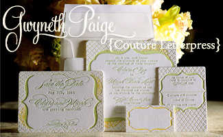 letterpress wedding invitations