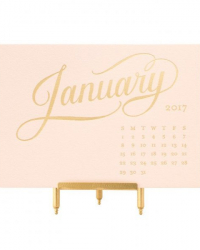 2017 calendars