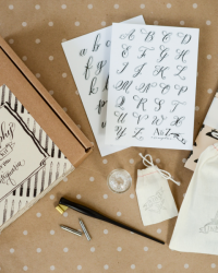 calligraphy starter kits