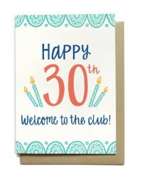 milestone birthday cards