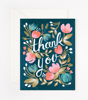 thank you - Oh So Beautiful Paper