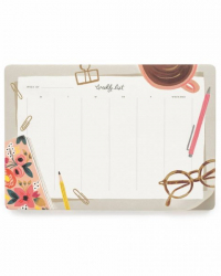 weekly notepad planners
