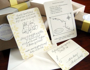 Our Wedding Invitations â€” Cricket Press