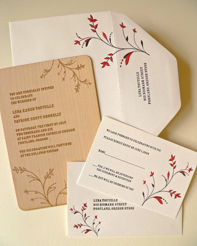 oslo-press-whimsical-flower-wood-veneer-engraved-wedding-invitation