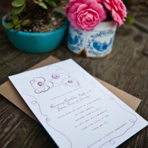 Frida-Khalo-Wedding-Invitations-Floral