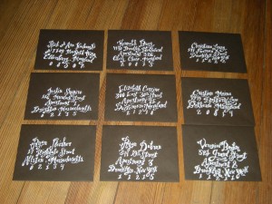 black-and-white-hand-lettering-envelope-calligraphy