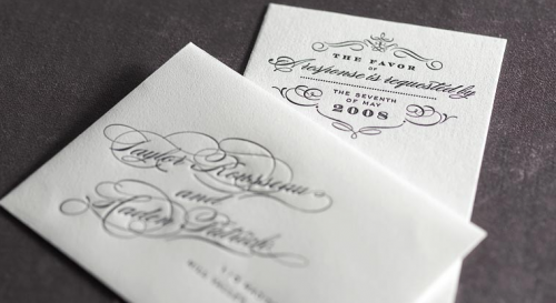 ornate-calligraphy-wedding-invitations