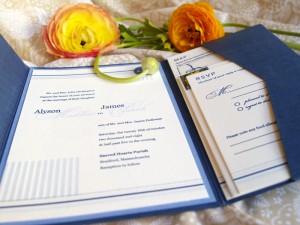 Blue-White-Letterpress-Pocketfold-Wedding-Invitation