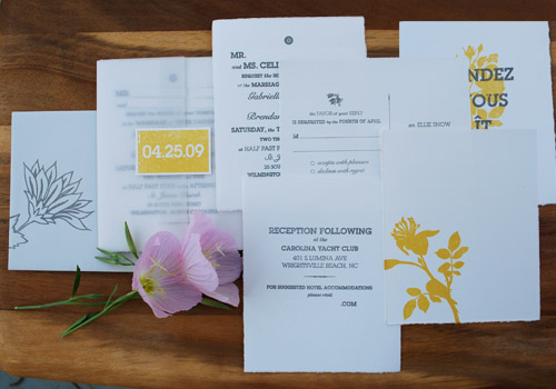 Yellow-Gray-Gocco-Wedding-Invitations