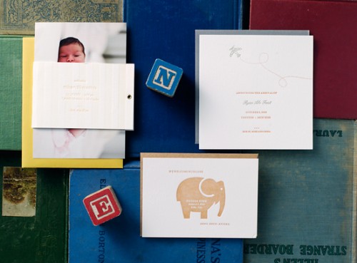 simplesong-letterpress-baby-announcements
