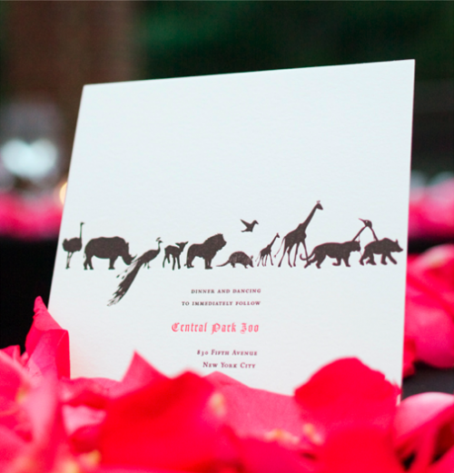 Mr-Boddington-Black-White-Zoo-Animals-Wedding-Invitation