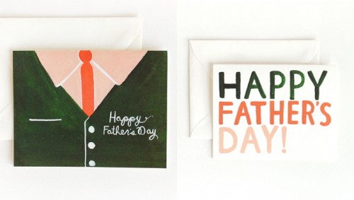 rifle paper co. father's day cards