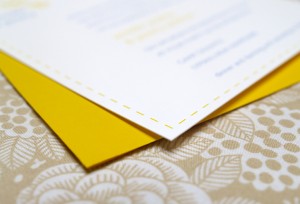 Yellow-Blue-Letterpress-Canoe-Wedding-Invitations