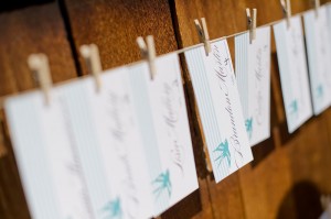 Rustic-Blue-White-Wedding-Escort-Cards