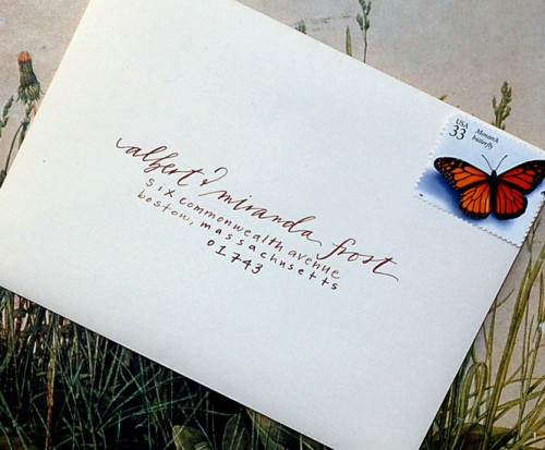 neither-snow-calligraphy-wedding-invitation-envelope