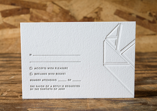overlapping-heart-letterpress-wedding-invitation