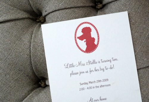 red-poodle-silhouette-party-invitation