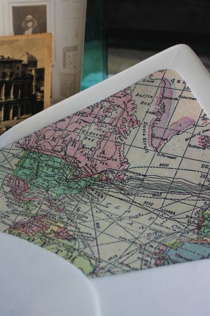 vintage-travel-airmail-wedding-invitation-map-envelope-liner