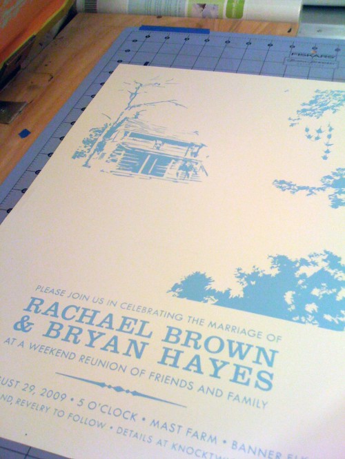 The Printing Process Screen Printing