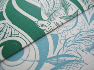 Aqua-Emerald-Letterpress-Wedding-Invitation