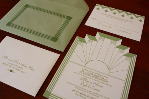 Art-Deco-Wedding-Invitations