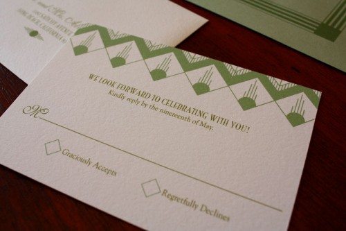 Art-Deco-Wedding-Invitations-Green