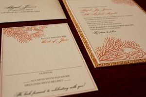 Coral-Nautical-Wedding-Invitations