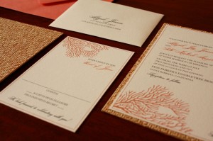 Coral-Ocean-Wedding-Invitations