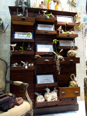 Twos-Company-Antique-Wood-Cabinet