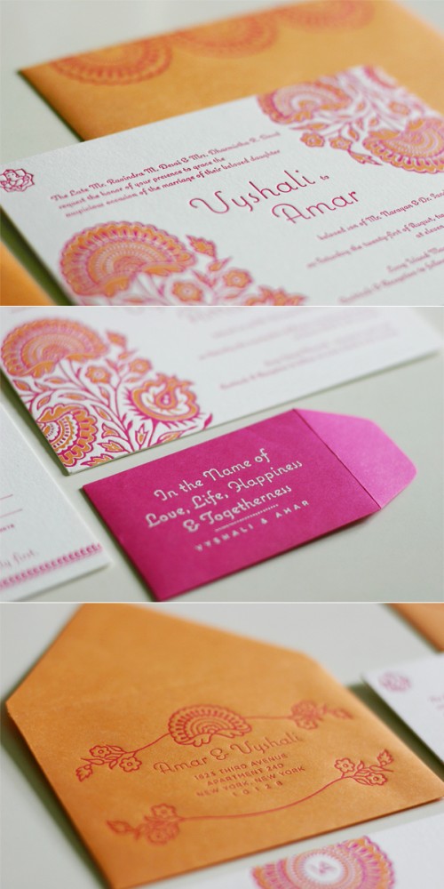 traditional-hindu-wedding-invitations-orange-pink