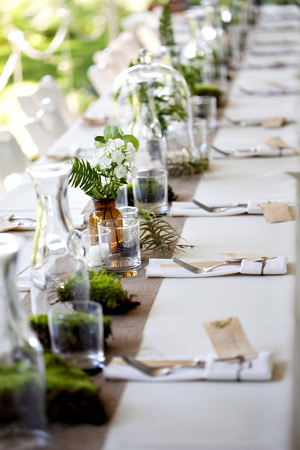 woodland-botanical-industrial-wedding-reception