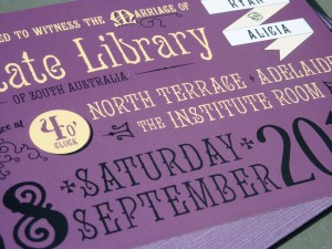 Green-Purple-Library-Wedding-Invitation-Suite