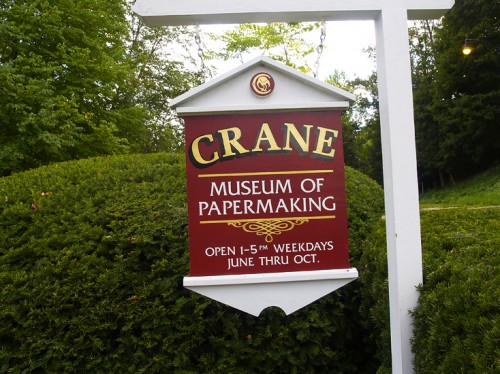 Crane Stationery Museum