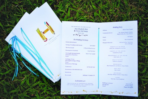 Modern-Illustrated-Wedding-Invitations-Programs