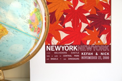 Personalized-Map-Prints