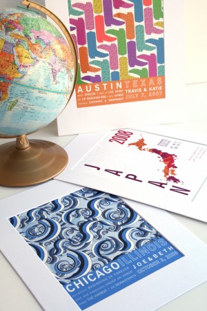Personalized-Map-Prints