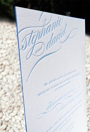 blue-calligraphy-wedding-invitations-edge-painting