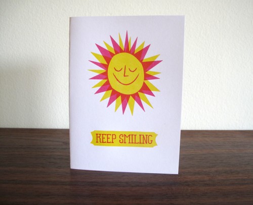 lulu-dee-letterpress-card-sun