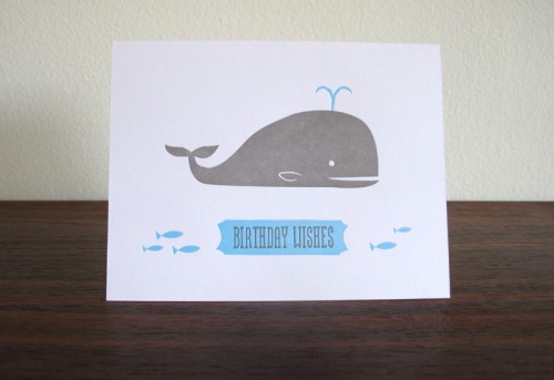 lulu-dee-letterpress-card-whale