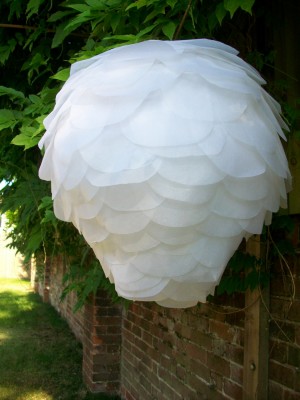 white-paper-petal-lantern