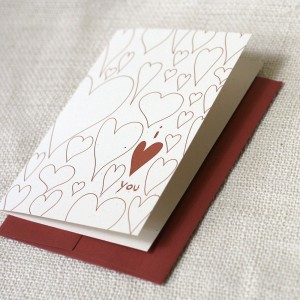 heart love card
