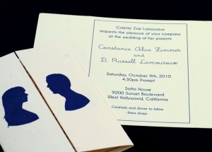 Blue-Silhouette-Gatefold-Letterpress-Wedding-Invitations-Wording